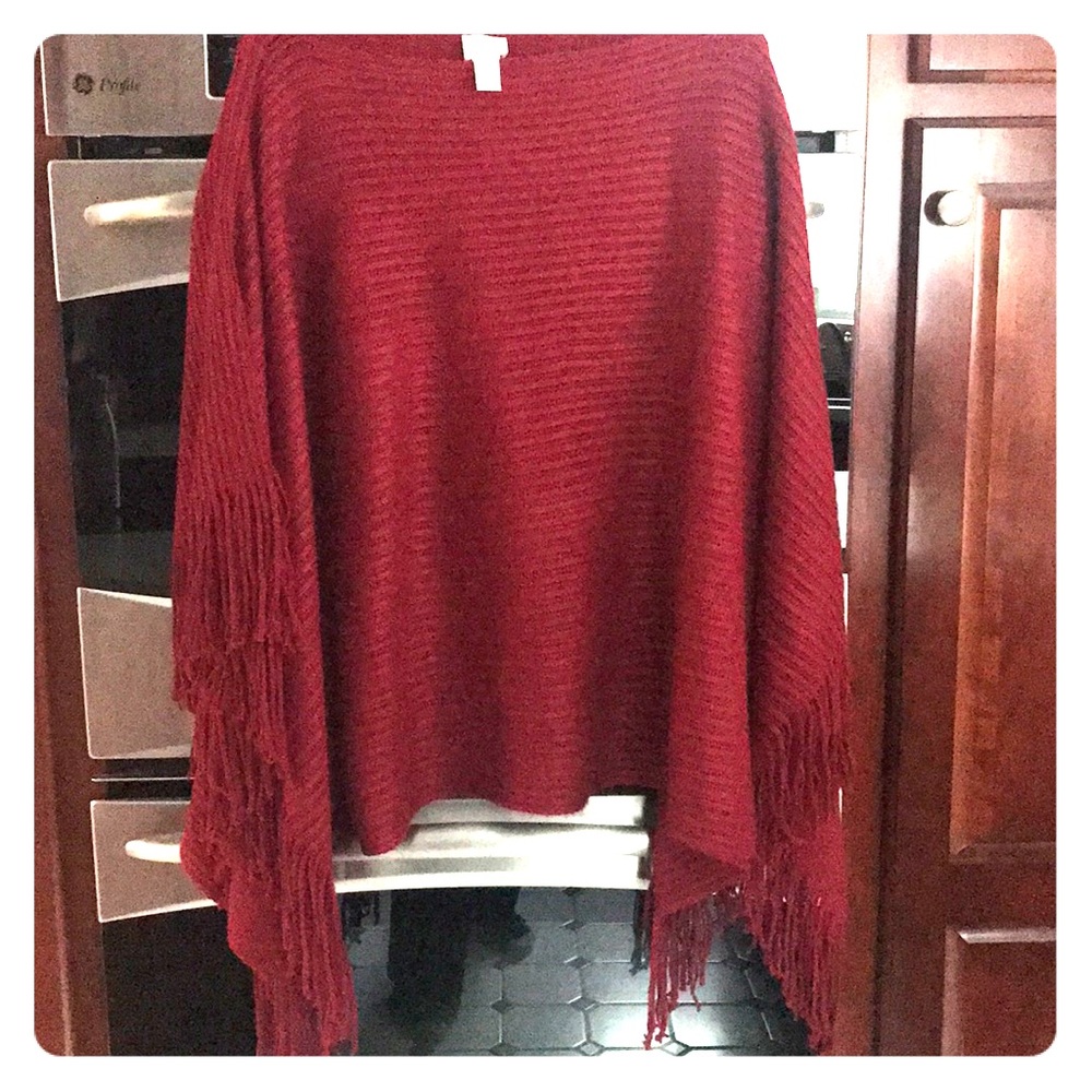 CHICO’s Poncho - ONE SIZE